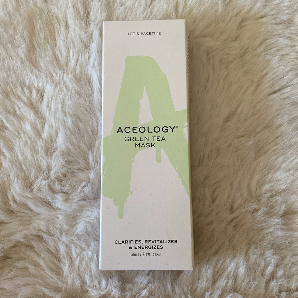 Aceology Green tea Mask